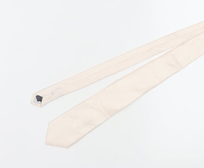 Marks and Spencer Ivory Silk Men's Tie 2 Piece Set