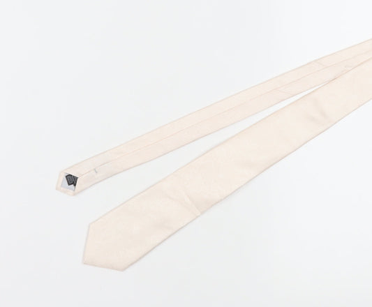 Marks and Spencer Ivory Silk Men's Tie 2 Piece Set