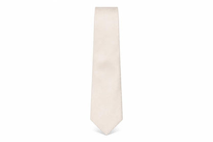 Marks & Spencer Ivory Silk Men's Tie 2 Piece Set