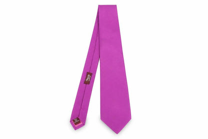 Mens T.M.Lewin Purple  100% Silk  Tie