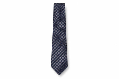 Mens Ciro Citterio Blue Plaids & Checks 100% Polyester  Tie