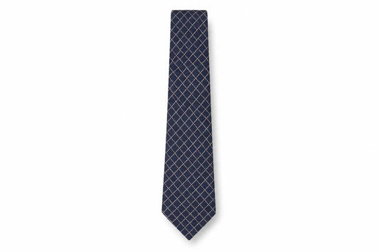 Mens Ciro Citterio Blue Plaids & Checks 100% Polyester  Tie