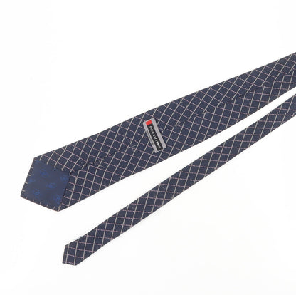 Mens Ciro Citterio Blue Plaids & Checks 100% Polyester  Tie