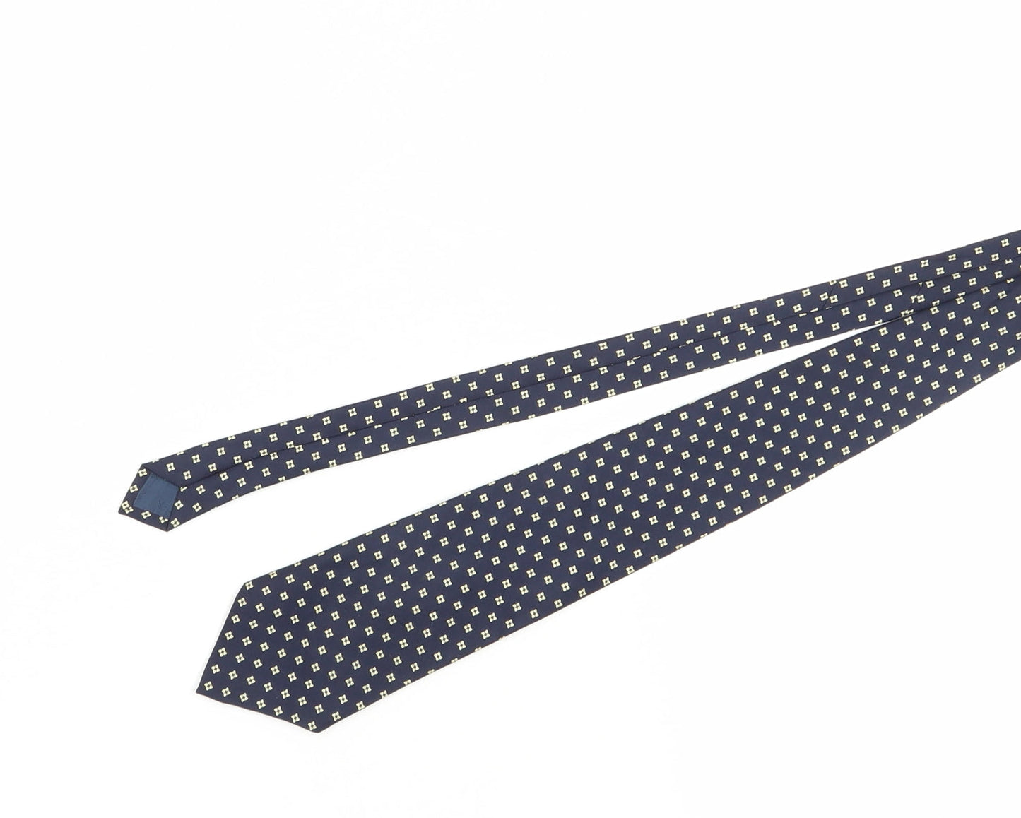 Jonelle Silk Men's Blue Geometric Tie One Size