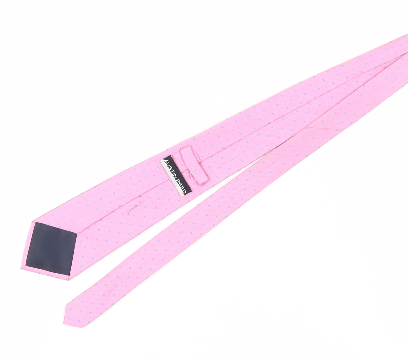 Austin Reed Pink Silk Men's Polka Dot Tie