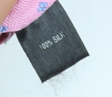 Austin Reed Pink Silk Men's Polka Dot Tie