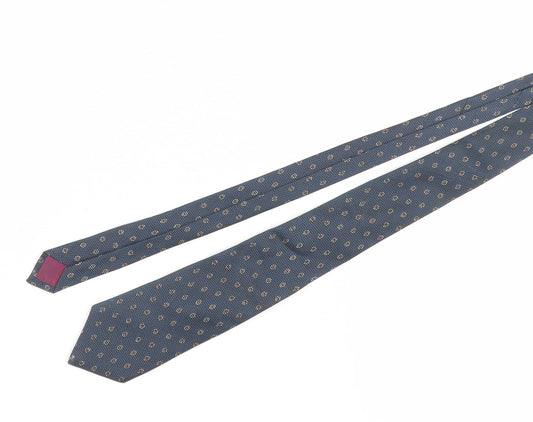 Pierre Cardin Men's Multicoloured Geometric Tie