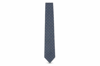 Mens Pierre Cardin Multicoloured Geometric 100% Polyester  Tie