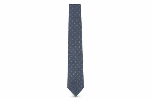 Mens Pierre Cardin Multicoloured Geometric 100% Polyester  Tie