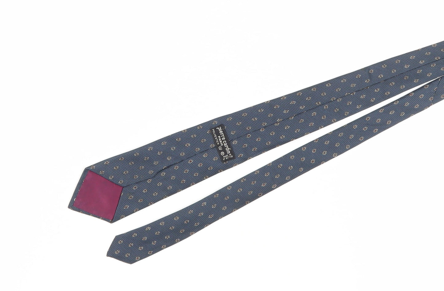 Pierre Cardin Men's Multicoloured Geometric Tie