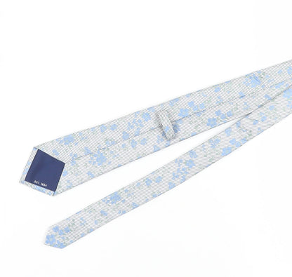 Marks and Spencer Men's Blue Silk Slim Tie
