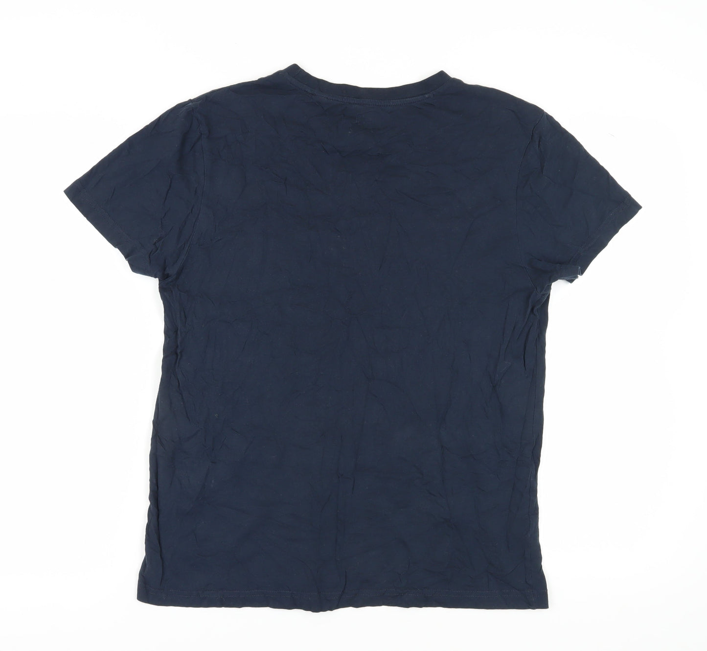 Star Wars Men's Blue Graphic T-Shirt L