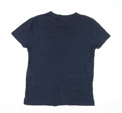 Star Wars Men's Blue Graphic T-Shirt L