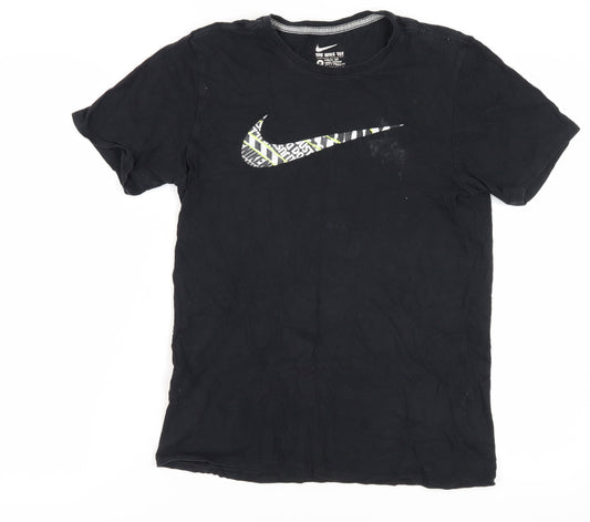 Nike Men's Black M Graphic Print Athletic T-Shirt