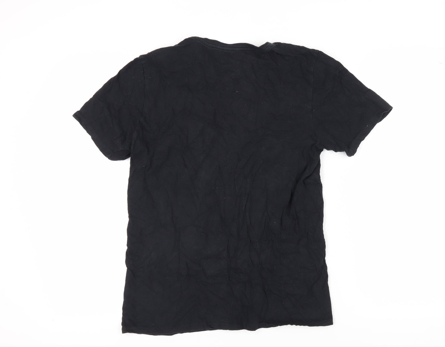 Nike Men's Black M Graphic Print Athletic T-Shirt