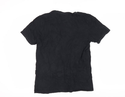 Nike Men's Black M Graphic Print Athletic T-Shirt