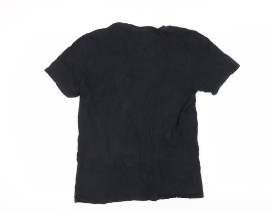 Nike Men's Black M Graphic Print Athletic T-Shirt