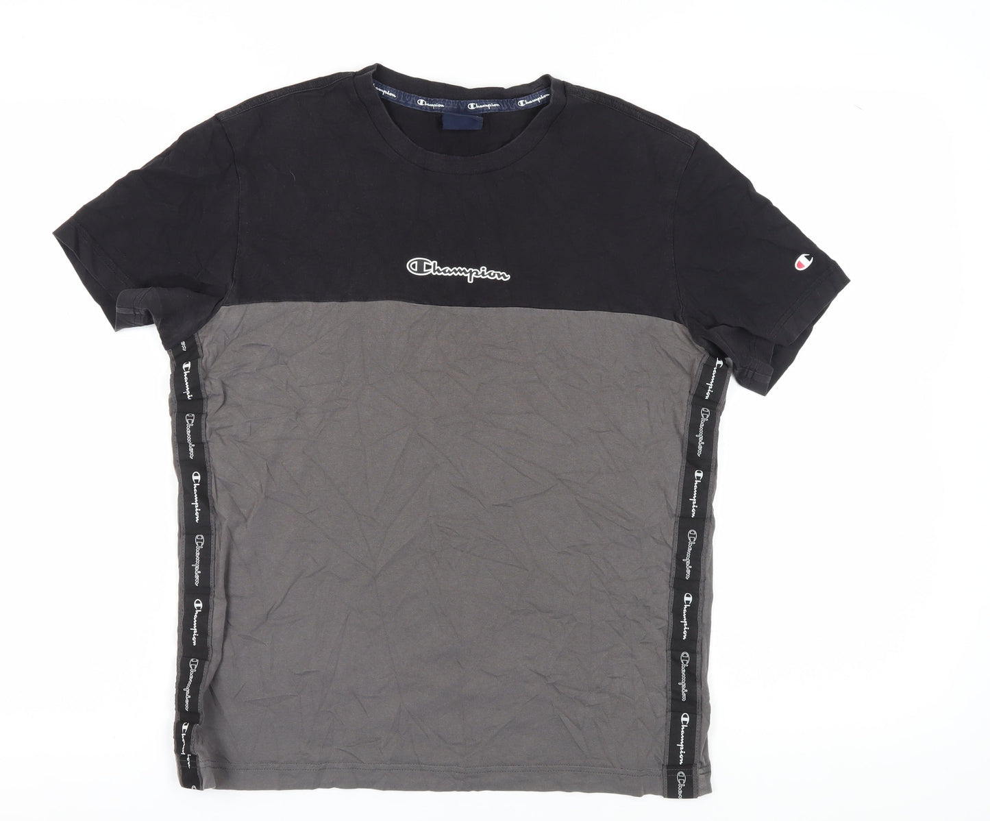 Mens UK Size M Champion Multicoloured  T-Shirt
