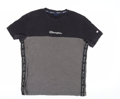 Mens UK Size M Champion Multicoloured  T-Shirt
