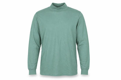Mens UK Size M Lands' End Green  T-Shirt
