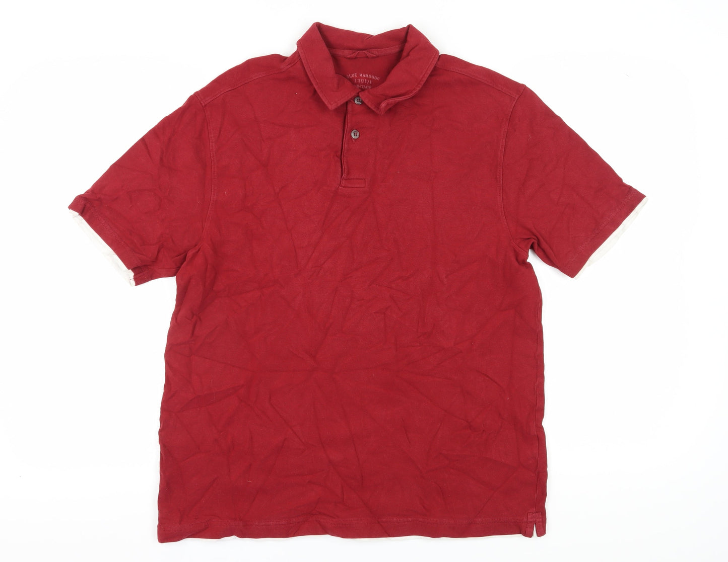 Marks and Spencer Men's Red M Polo Shirt