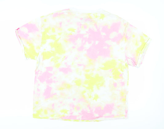 George Women's Multicoloured Barbie T-Shirt, Size L