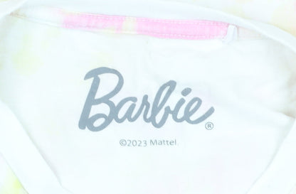 George Women's Multicoloured Barbie T-Shirt, Size L