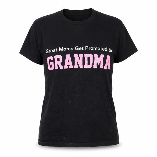 Womens UK Size L American Apparel Black Basic T-Shirt