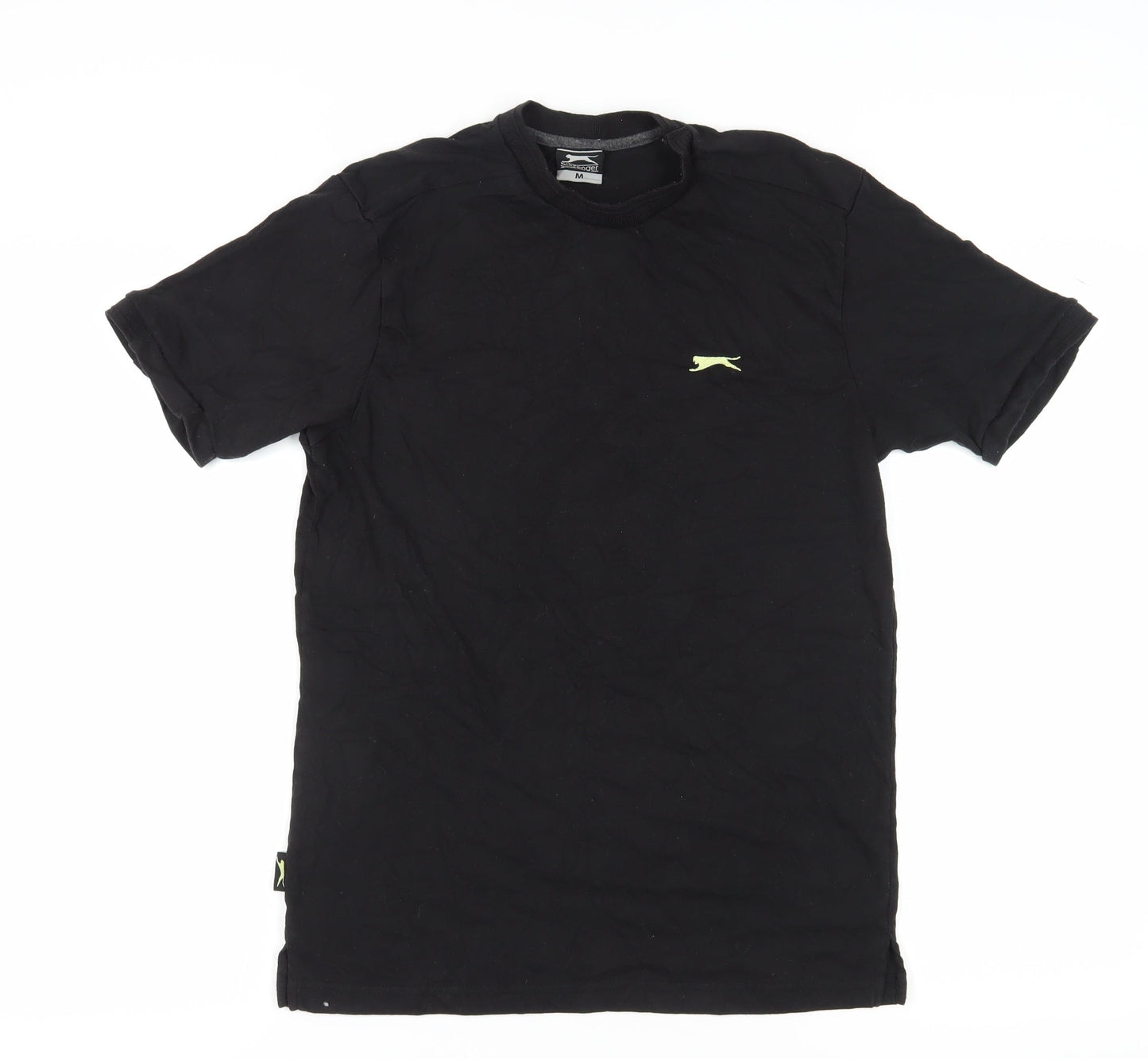 Slazenger Men's Black Medium Short Sleeve T-Shirt