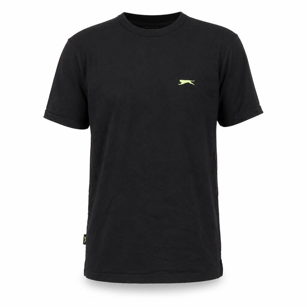 Mens UK Size M Slazenger Black  T-Shirt