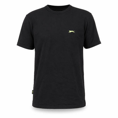 Mens UK Size M Slazenger Black  T-Shirt