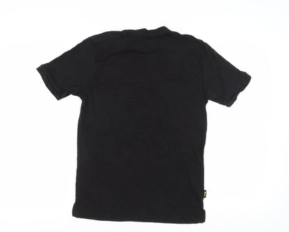 Slazenger Men's Black Medium Short Sleeve T-Shirt