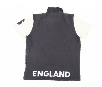 Next Men's Multicoloured M Football Polo Shirt