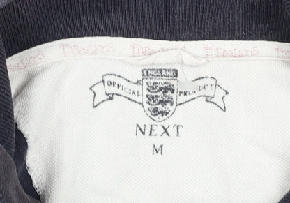 Next Men's Multicoloured M Football Polo Shirt