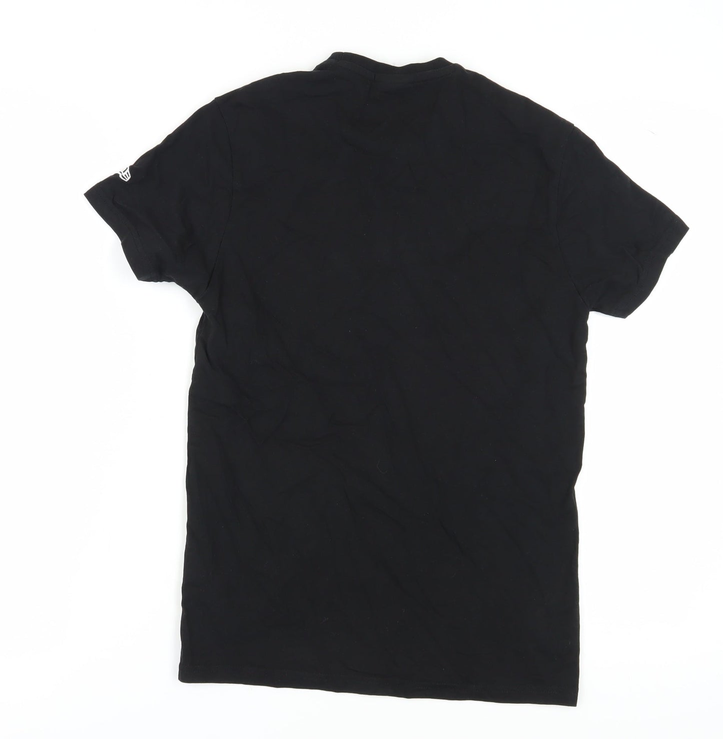 New Era Men's Black Chicago Bulls T-Shirt XS