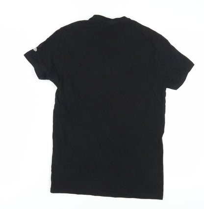 New Era Men's Black Chicago Bulls T-Shirt XS