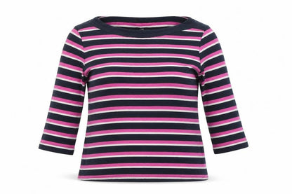 Womens UK Size 14 Peacocks Multicoloured Basic T-Shirt