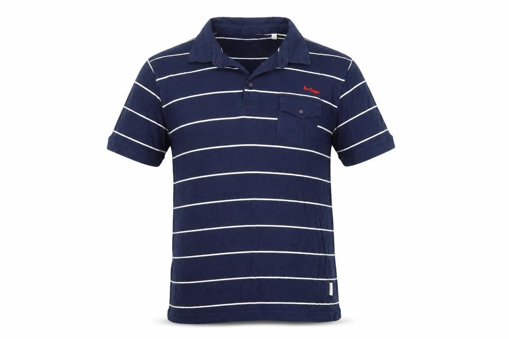Mens UK Size L Lee Cooper Cotton Polo Shirt
