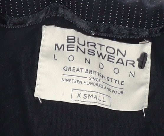 Burton Menswear Black XS Short Sleeve Polo