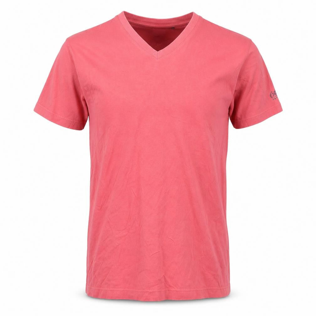 Mens UK Size S Cotton Traders Pink  T-Shirt