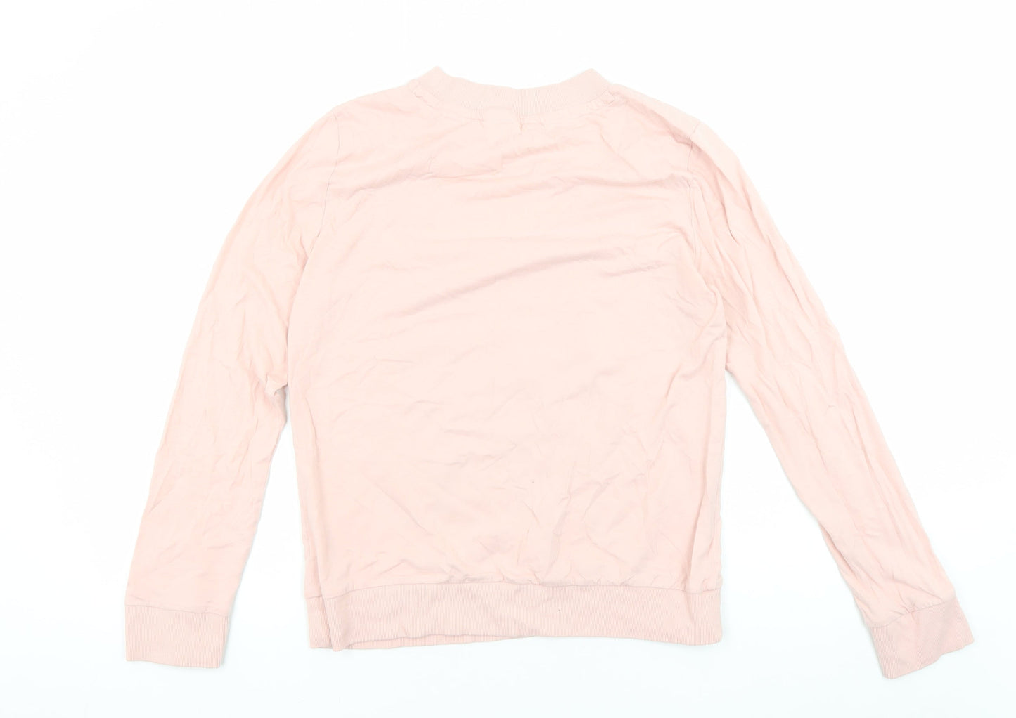 Day Dreams Pink Snoopy Lounge Top Women Size 10 Cartoon