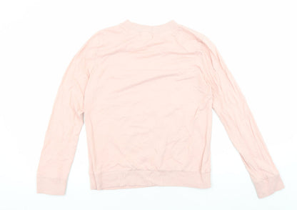 Day Dreams Pink Snoopy Lounge Top Women Size 10 Cartoon
