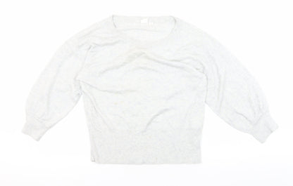 GAP Women's White Pullover Jumper, M, Casual Wear