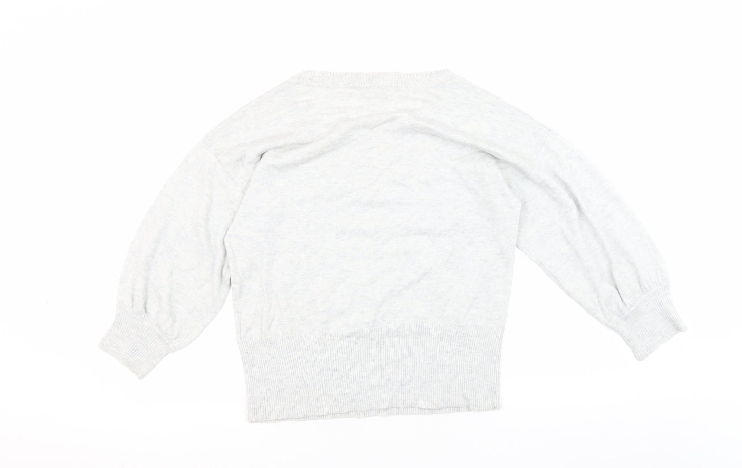 GAP Women's White Pullover Jumper, M, Casual Wear