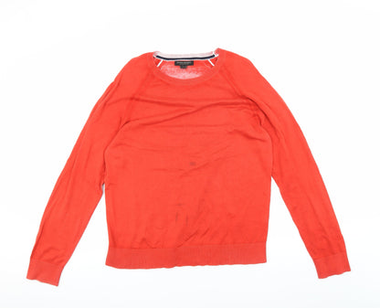 Banana Republic Men's Red Pullover Jumper - Size L