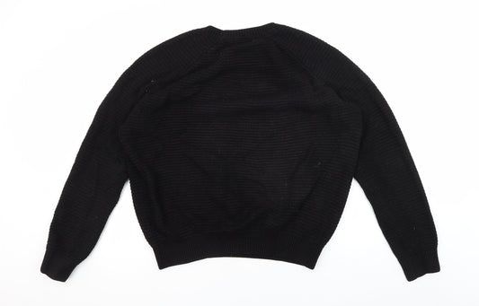 Burton Menswear London Black XL Men's Pullover Jumper