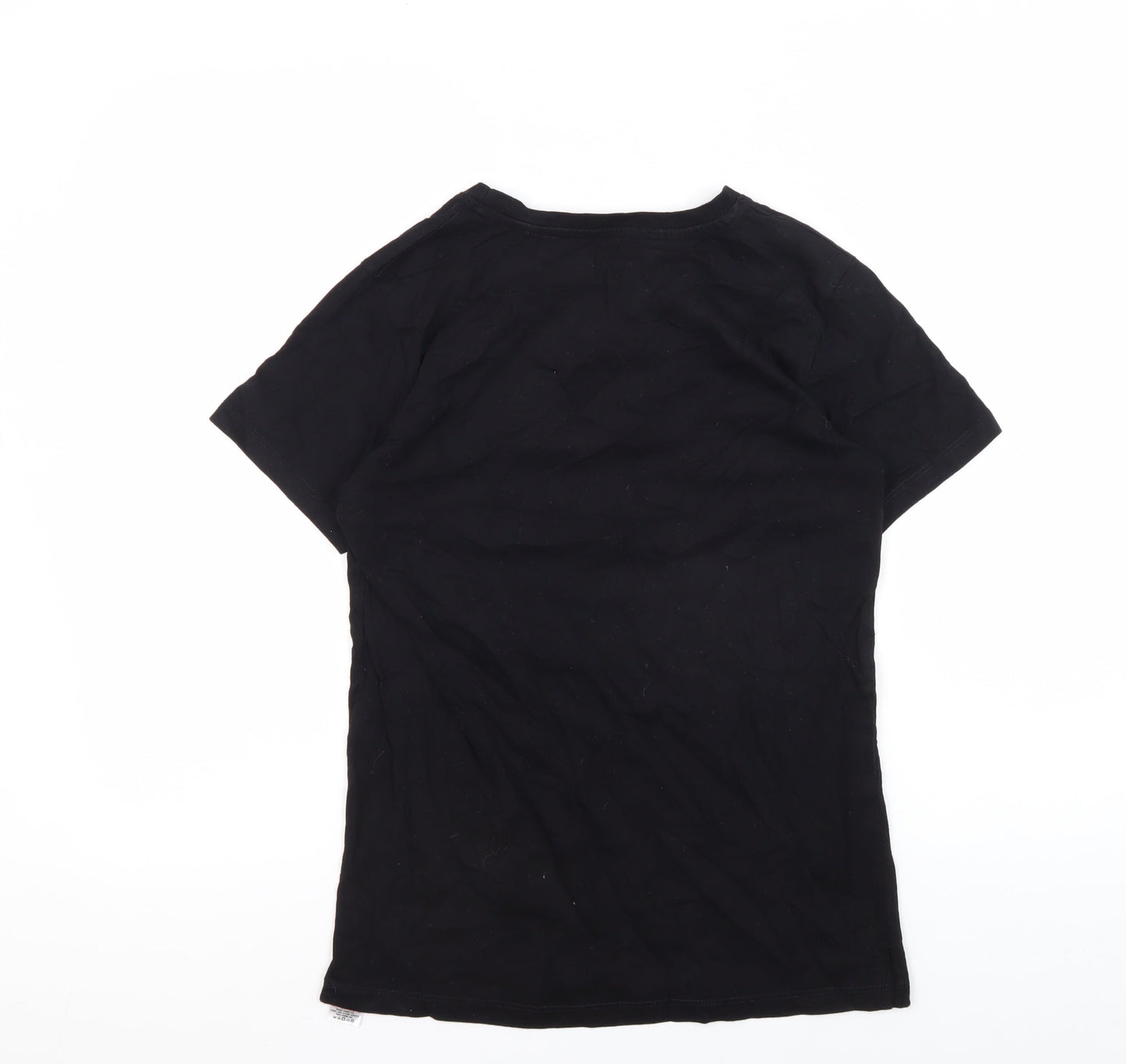 Unisex Adults UK Size M Team GB Black Basic T-Shirt