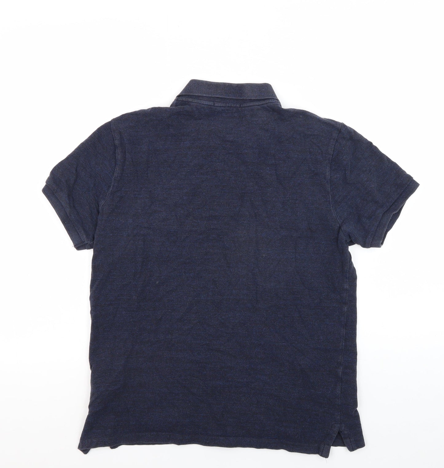 Ralph Lauren Men's Blue Slim Fit Polo Shirt M