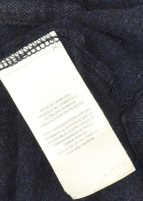 Ralph Lauren Men's Blue Slim Fit Polo Shirt M
