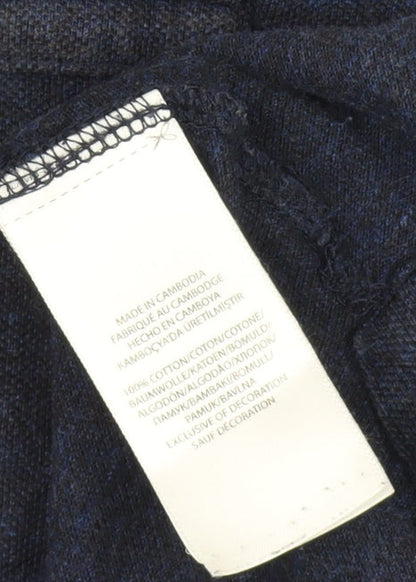 Ralph Lauren Men's Blue Slim Fit Polo Shirt M